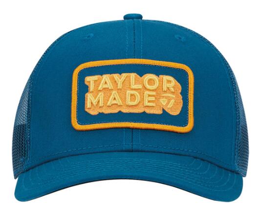 TaylorMade New Retro Trucker Hat, casquette de golf pour homme, indigo 4/5