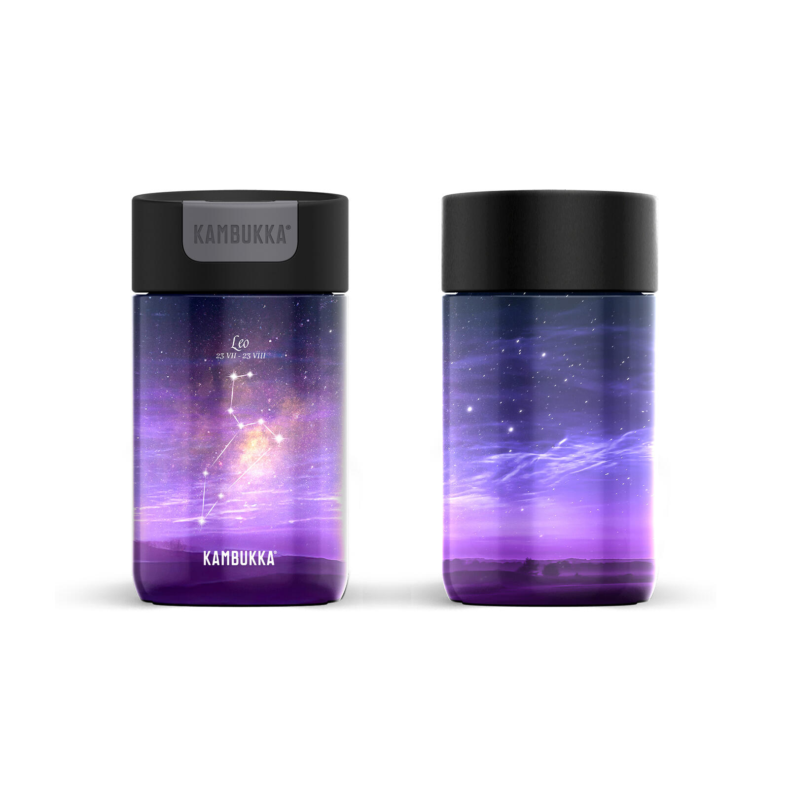 Termohrnek Olympus Termoska turistický Zodiac Leo Lev 300 ml 2/5