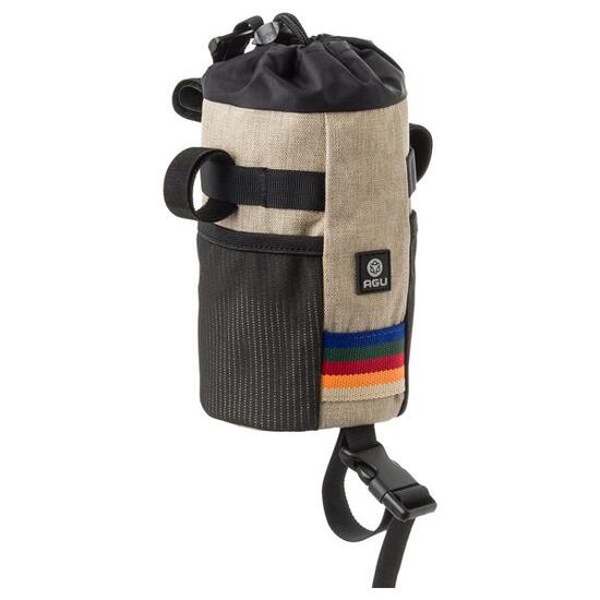 Lenkertasche Venture mit 3M-Reflexion silber