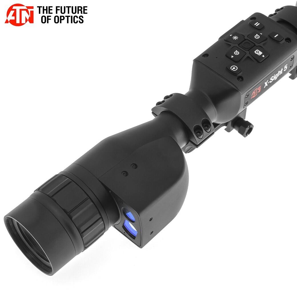 Mira Visão Noturna ATN X-Sight 5 V2 3-15x LRF 4K+ 3/7