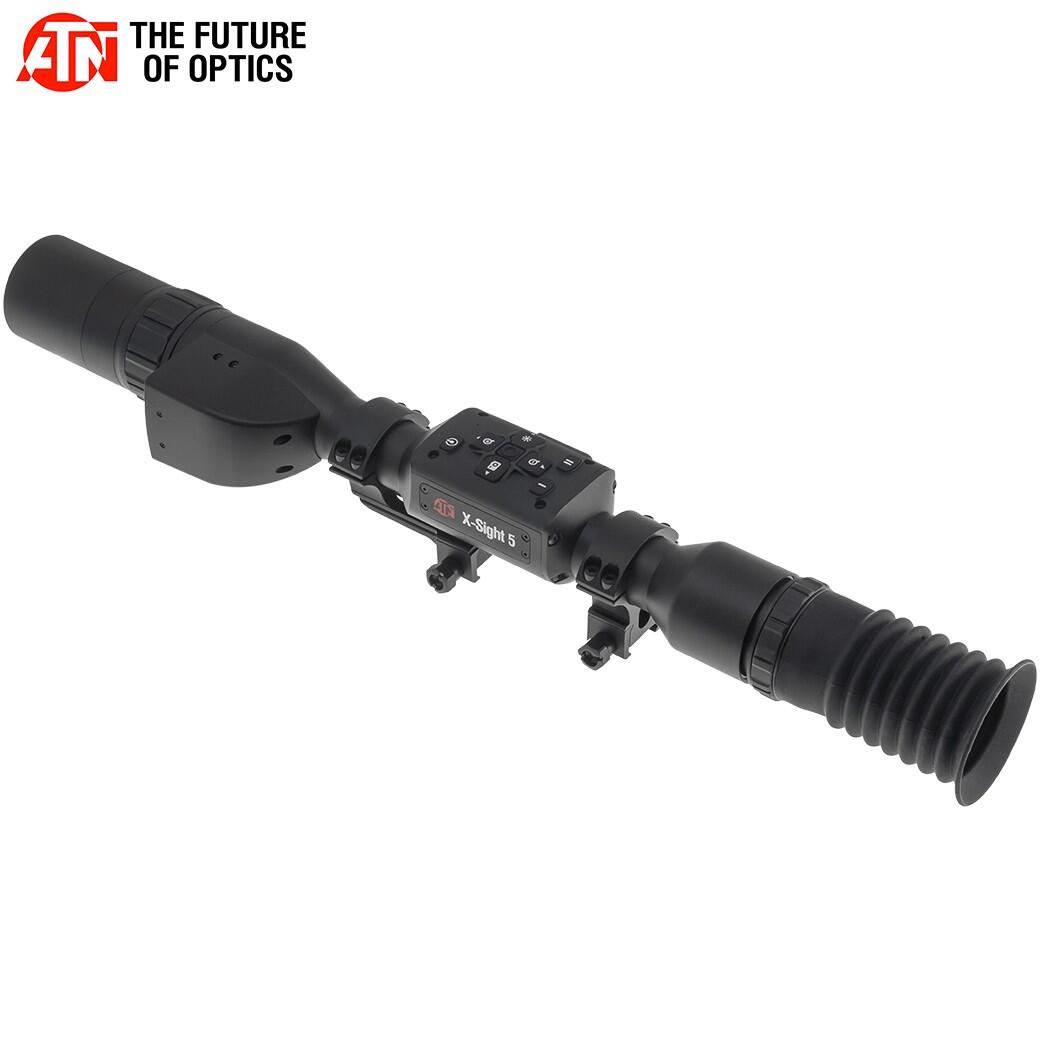 Mira Visão Noturna ATN X-Sight 5 V2 3-15x LRF 4K+ 2/7