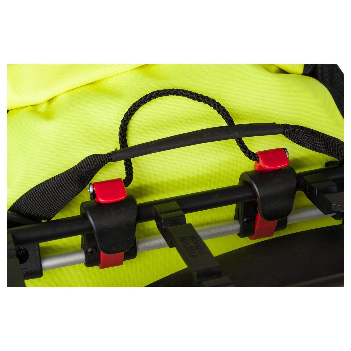 Clean Einzelne Fahrradtasche Shelter Medium Neon Yellow 3/7