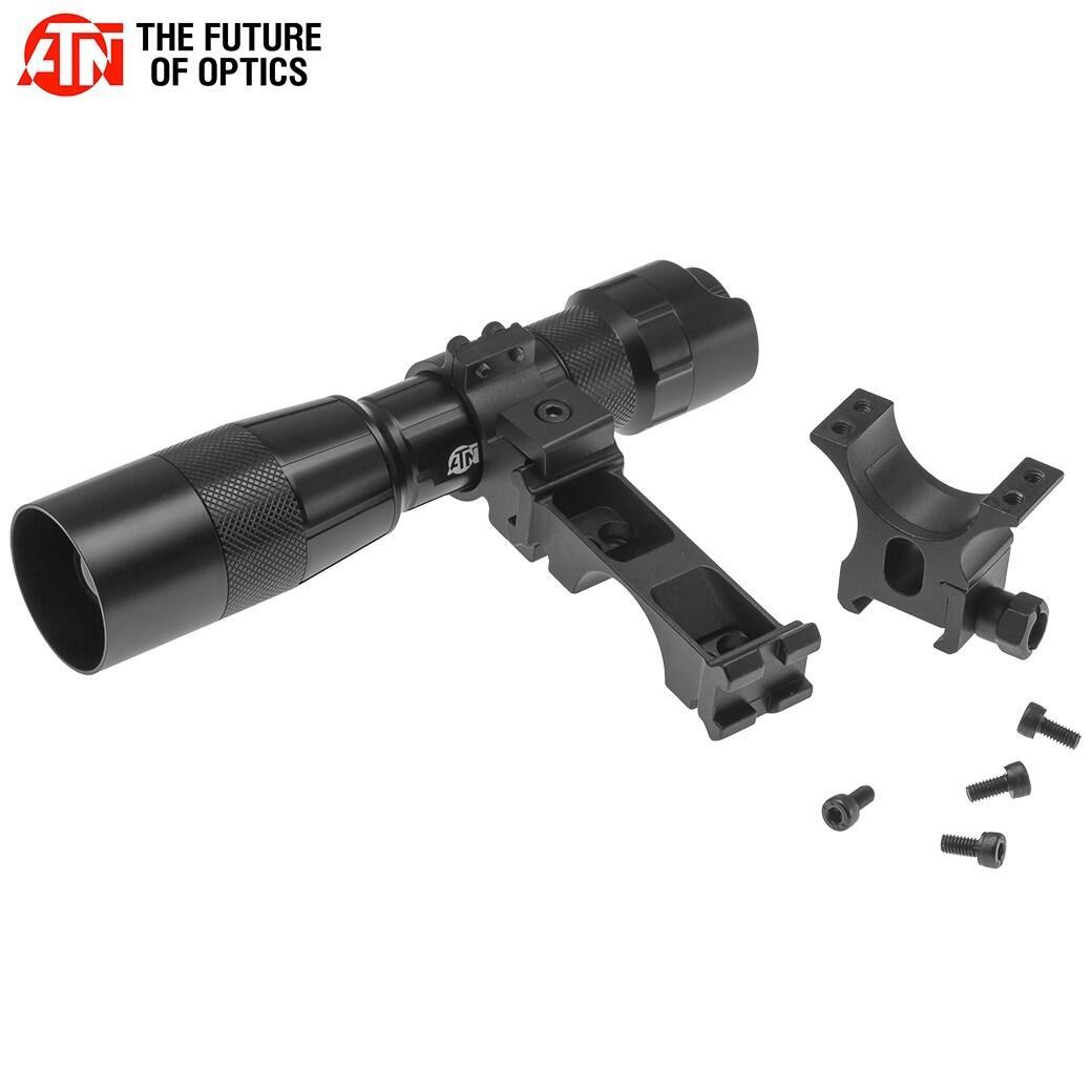 Mira Visão Noturna ATN X-Sight 5 V2 3-15x LRF 4K+ 6/7
