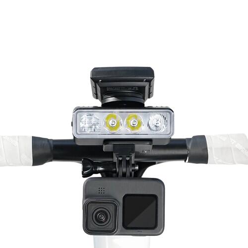 Lampka przednia rowerowa west biking 1700 lm usb c ipx6 2/3