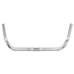 Guidon Ergotec mamie chromé.