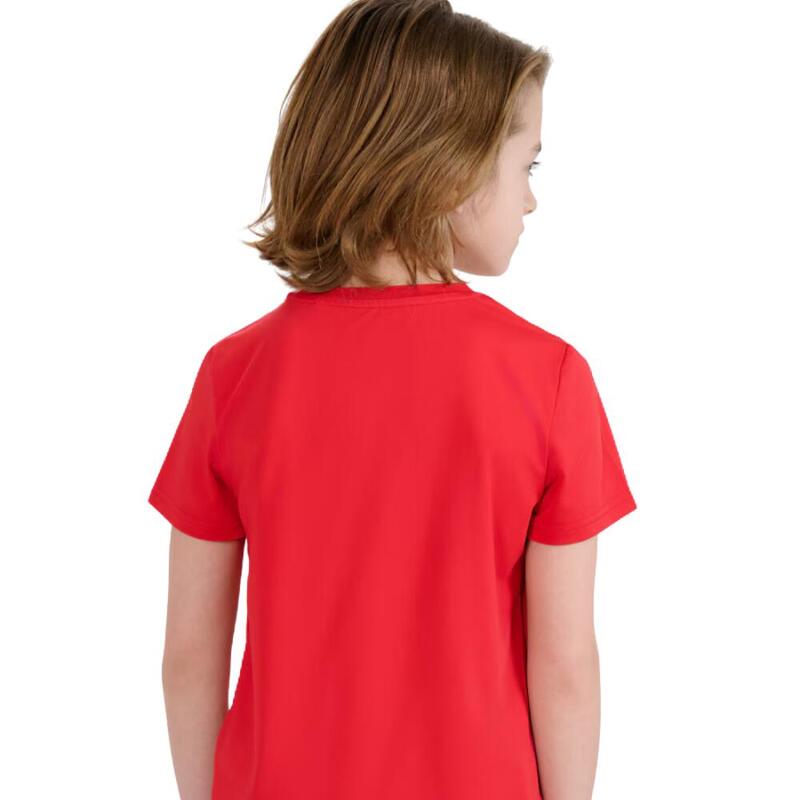 Tricou sport roșu 4F Good Energy JR