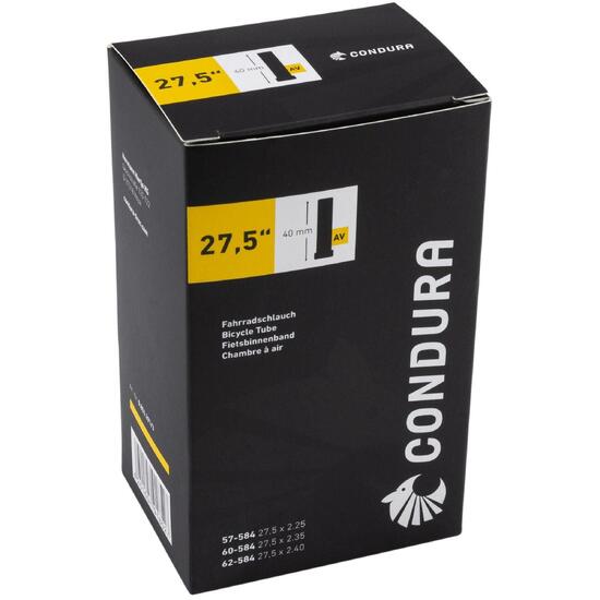 Dętka CONDURA 27,5" AV 40 mm 57/62-584