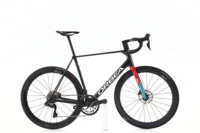 Tweedehands racefiets · orca omx lotto dstny di2 12v · zeer goede toestand
