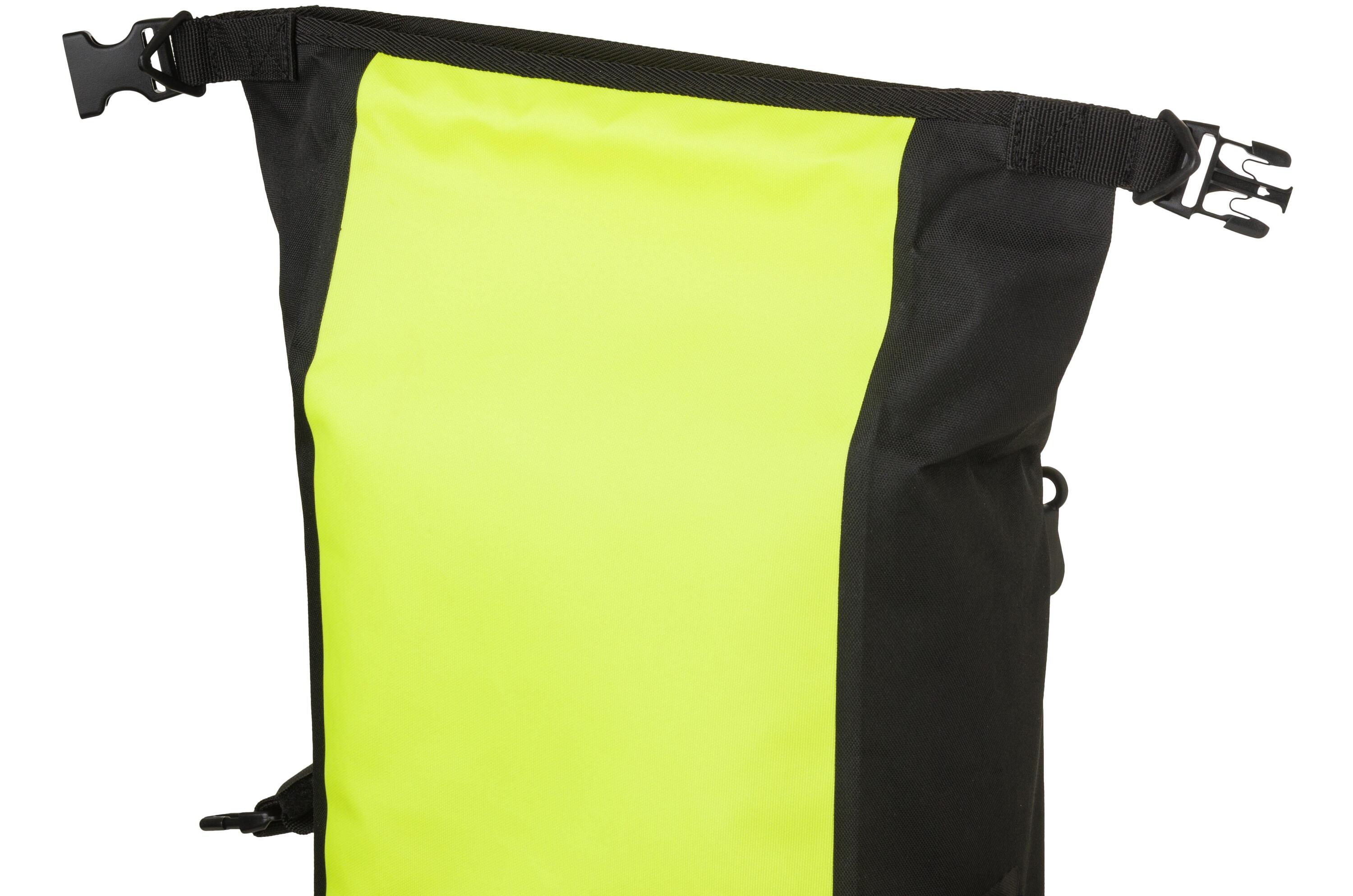 Clean Borsa da bicicletta singola Shelter Click'nGo Large Neon Yellow 2/4
