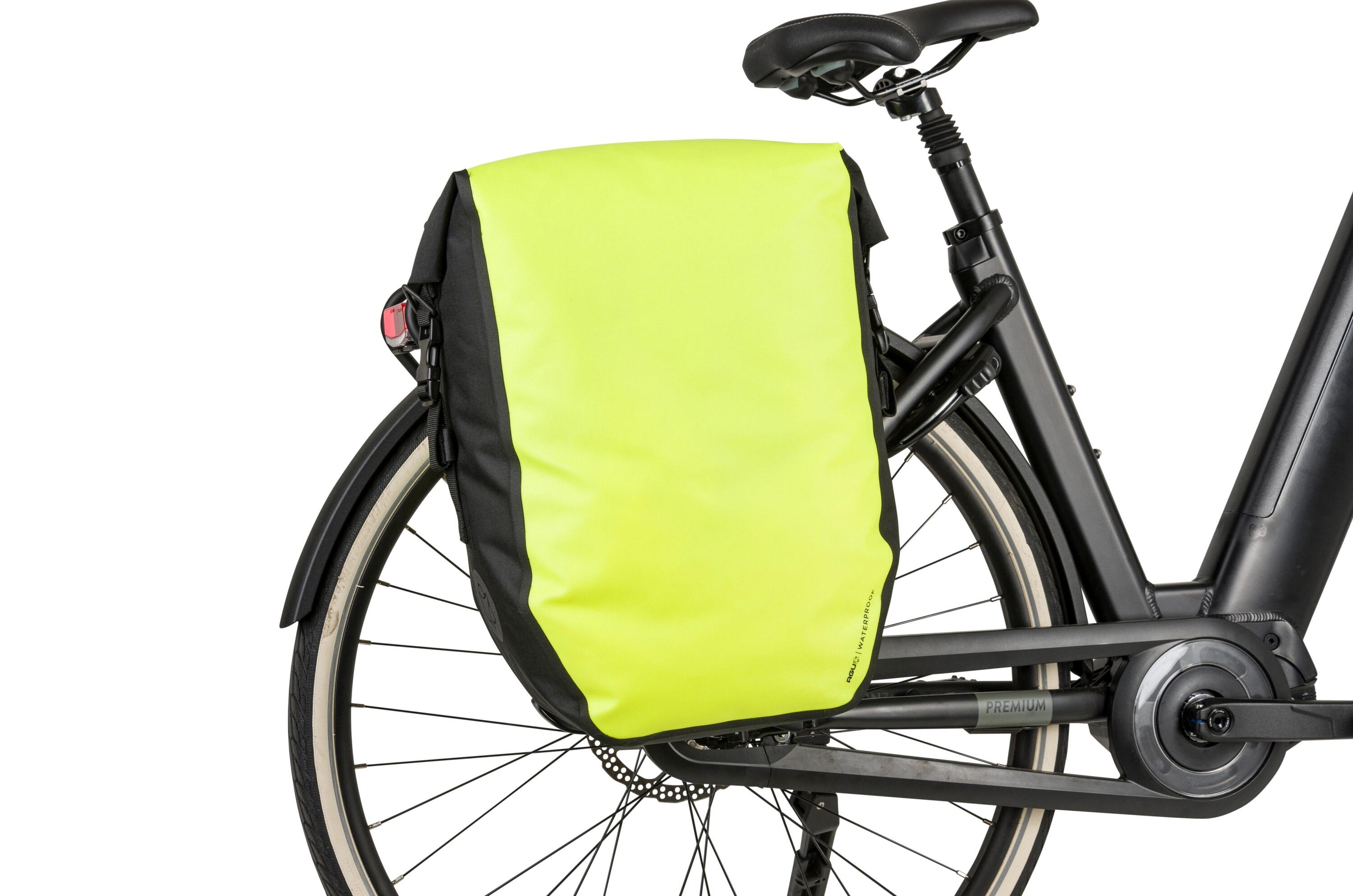 Clean Borsa da bicicletta singola Shelter Click'nGo Large Neon Yellow 4/4