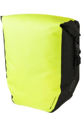 Clean enkele fietstas shelter click'ngo large neon yellow