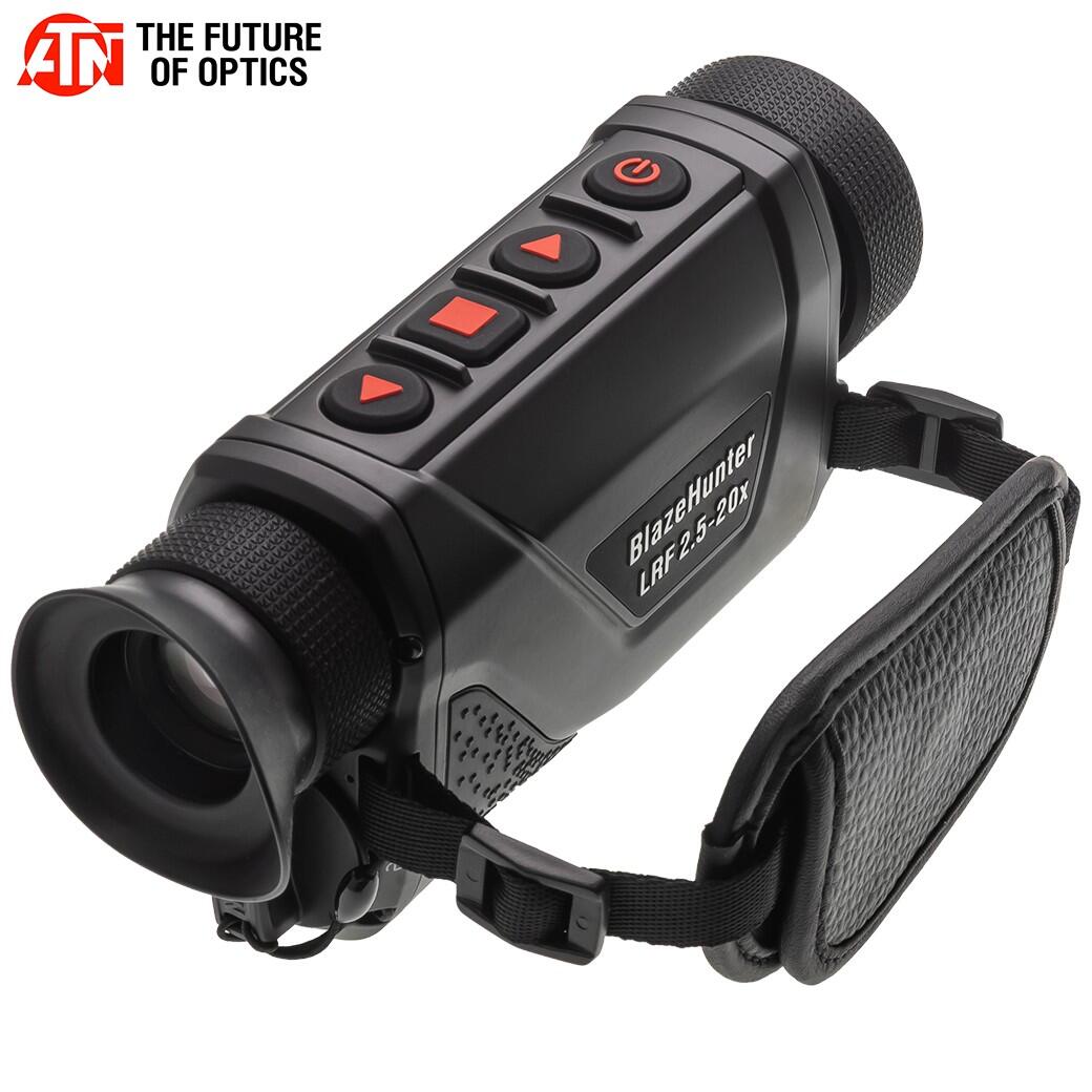 Monóculo Visão Térmica ATN BlazeHunter 635 LRF 2.5-20x 35mm OLED 2/7