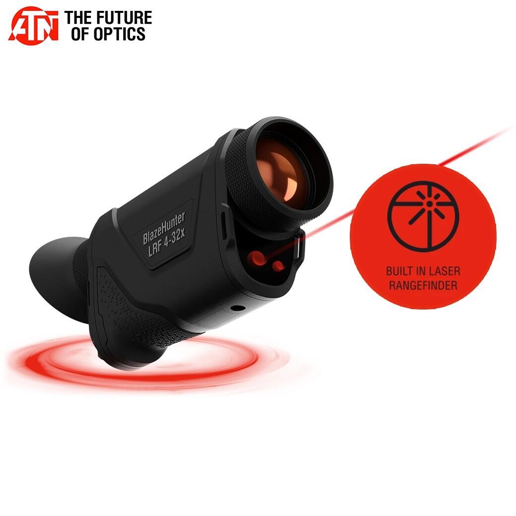 Monóculo Visão Térmica ATN BlazeHunter 635 LRF 2.5-20x 35mm OLED 7/7