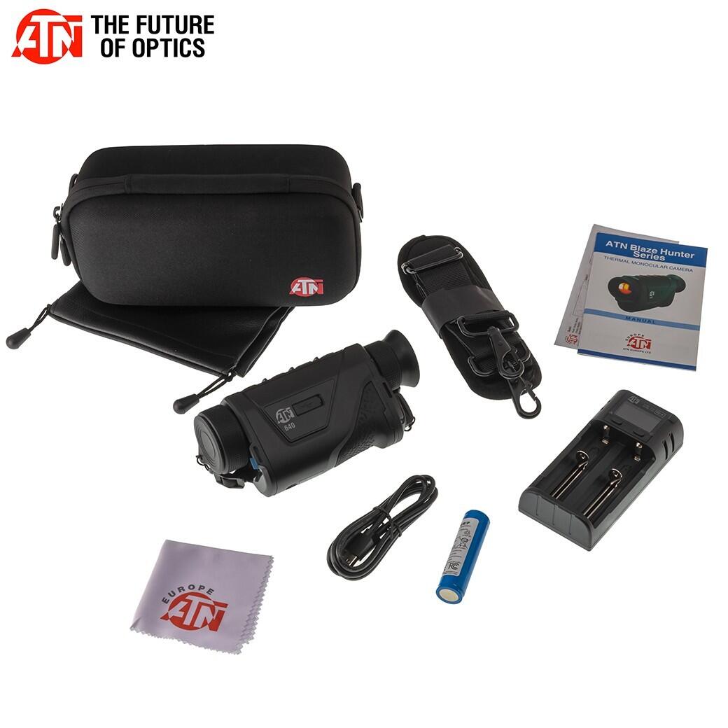 Monóculo Visão Térmica ATN BlazeHunter 635 LRF 2.5-20x 35mm OLED 5/7