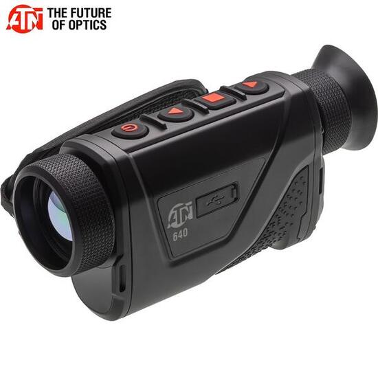 Thermal Imaging Monocular ATN BlazeHunter 635 LRF 2.5-20x 35mm OLED