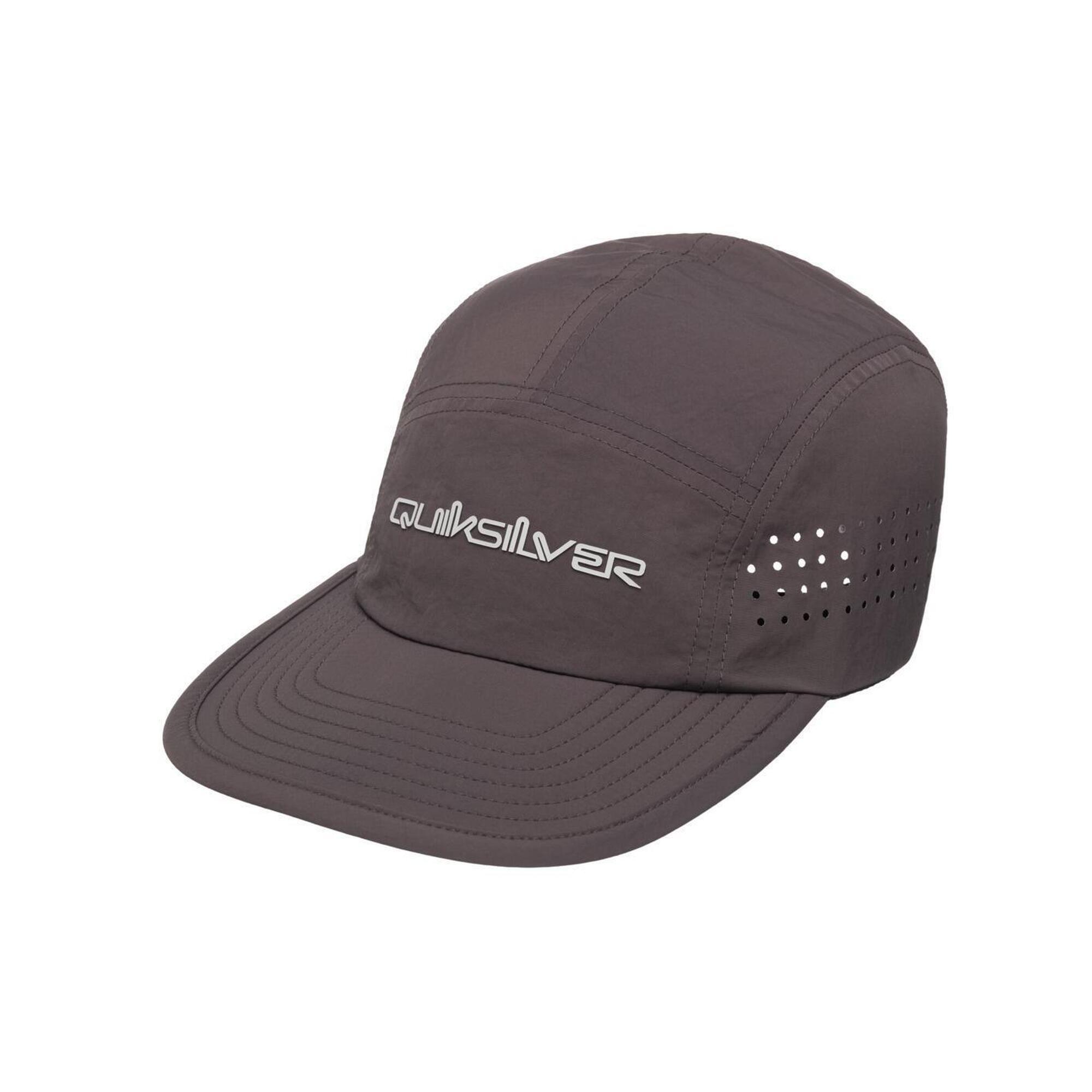 Quiksilver - Casquette En Nylon Stacker Tech Noir Homme - Casquette - Noir - No Size - Decathlon