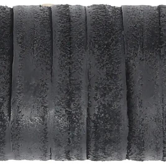 CONTEC Classic Exclusiv Mellow leather handlebar grips, 125 mm, coffee.