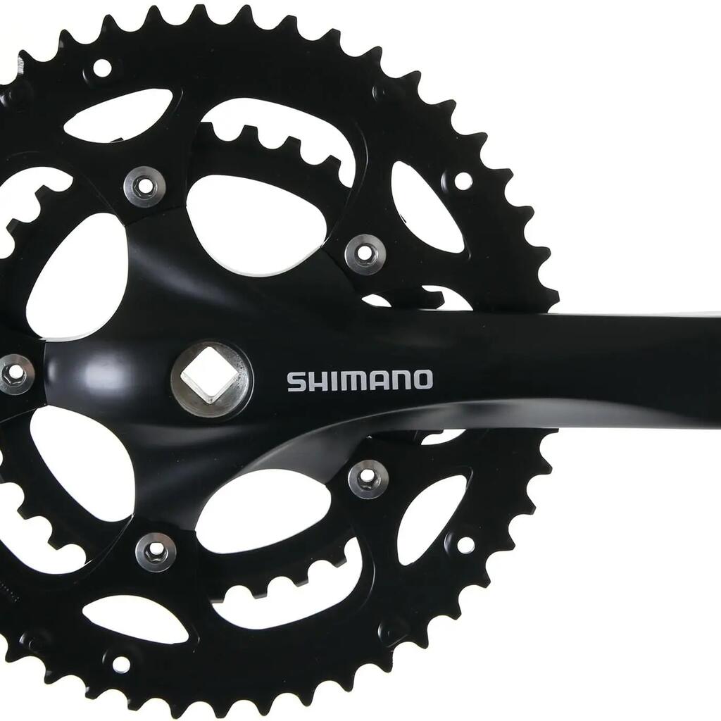 SHIMANO FC-RS200 34/50T 170mm Crankset — 8-Speed
