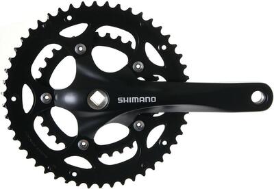 SHIMANO FC-RS200 guarnitura 34/50T 170 mm 8 velocità.