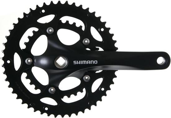 SHIMANO FC-RS200 guarnitura 34/50T 170 mm 8 velocità.