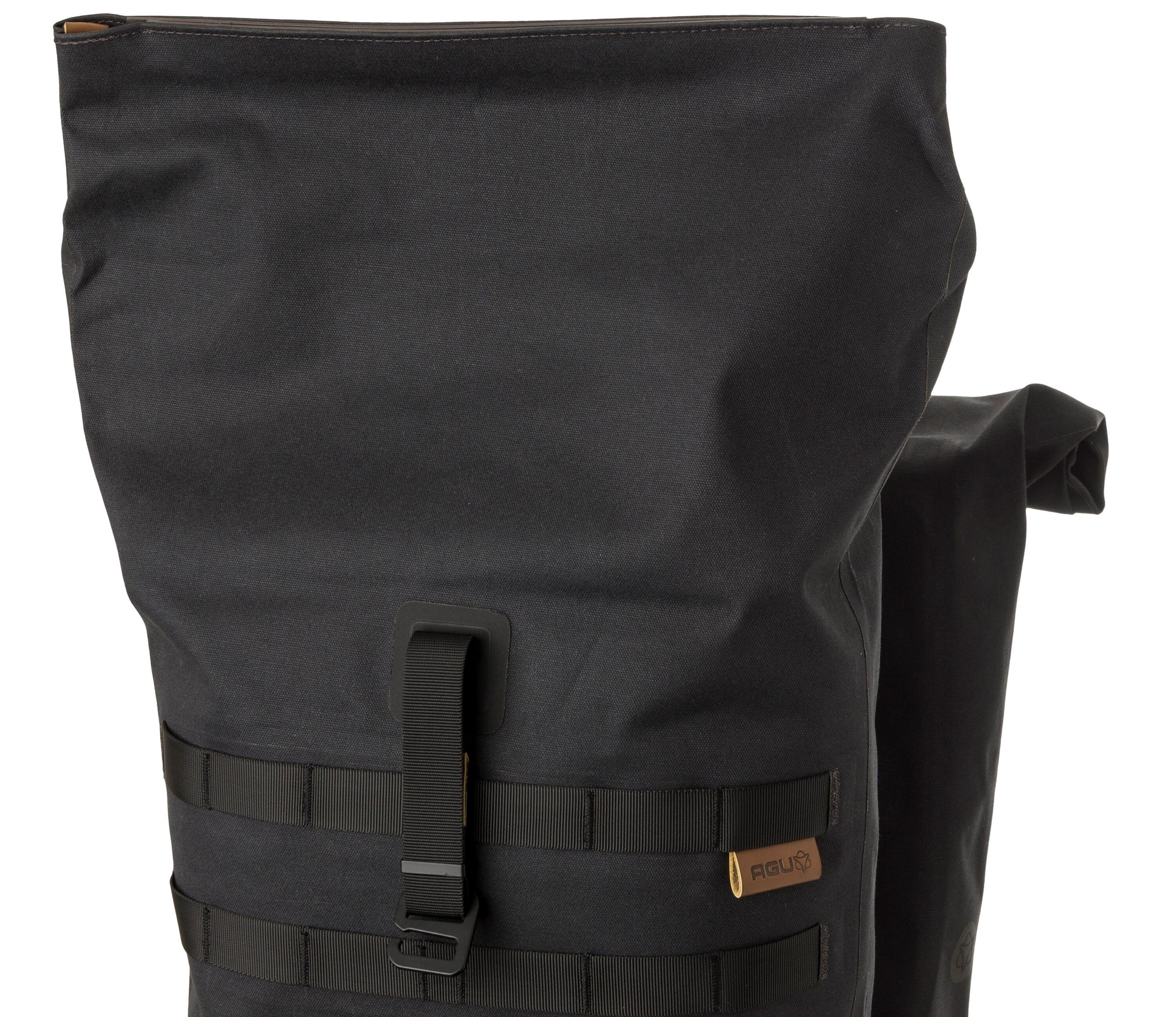 Convoy Bolsa para bicicleta doble Urban Click'nGo MIK Antracite 3/7