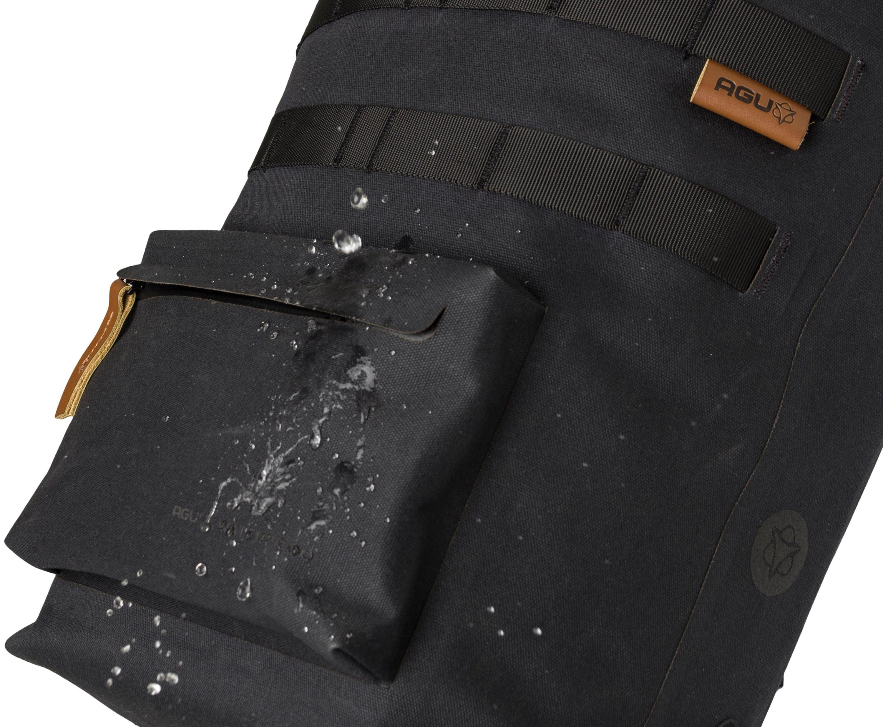 Convoy Bolsa para bicicleta doble Urban Click'nGo MIK Antracite 2/7