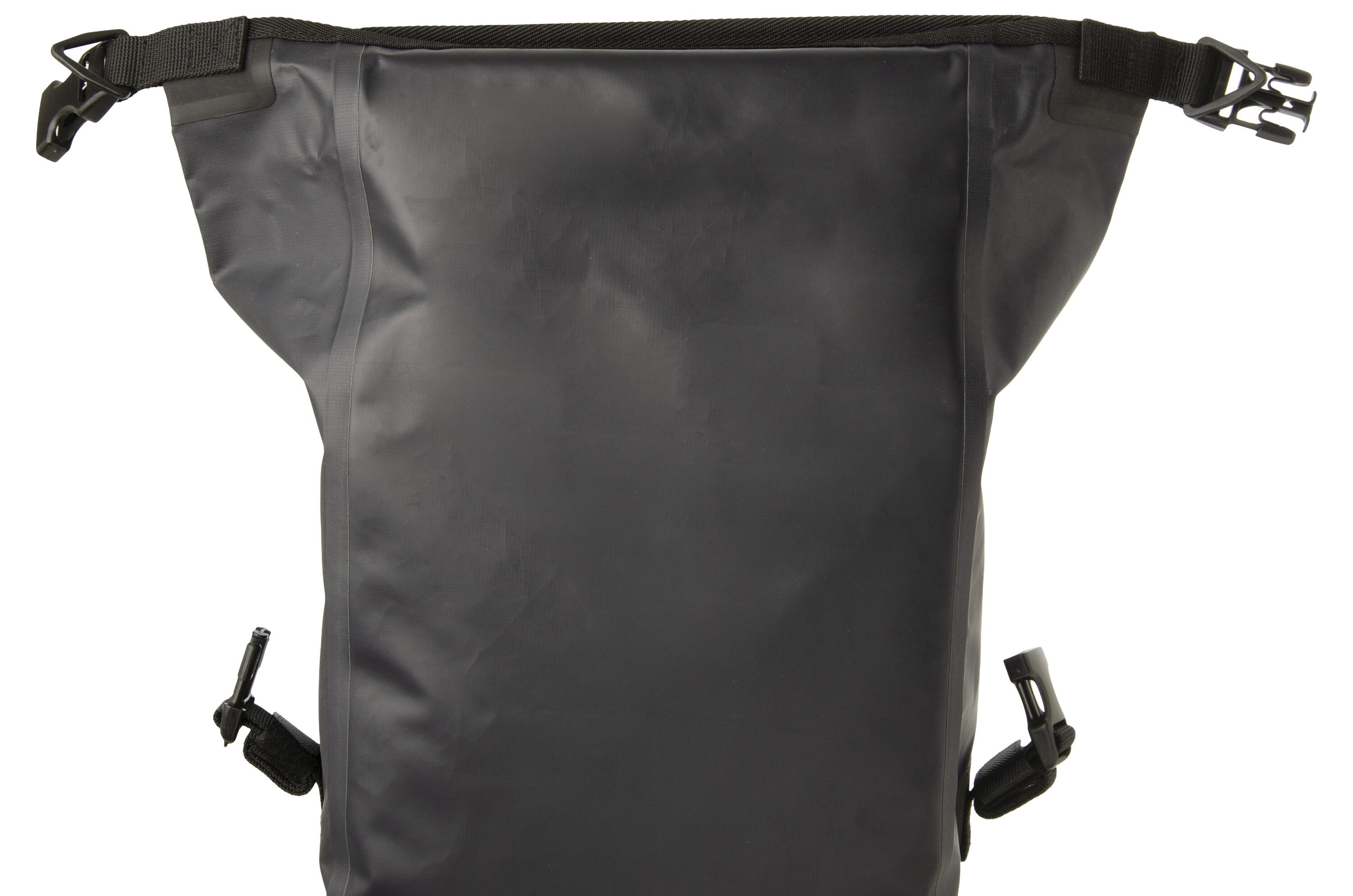 Lichtgewicht Einzelne Fahrradtasche Shelter Click'nGo Large Black 2/6