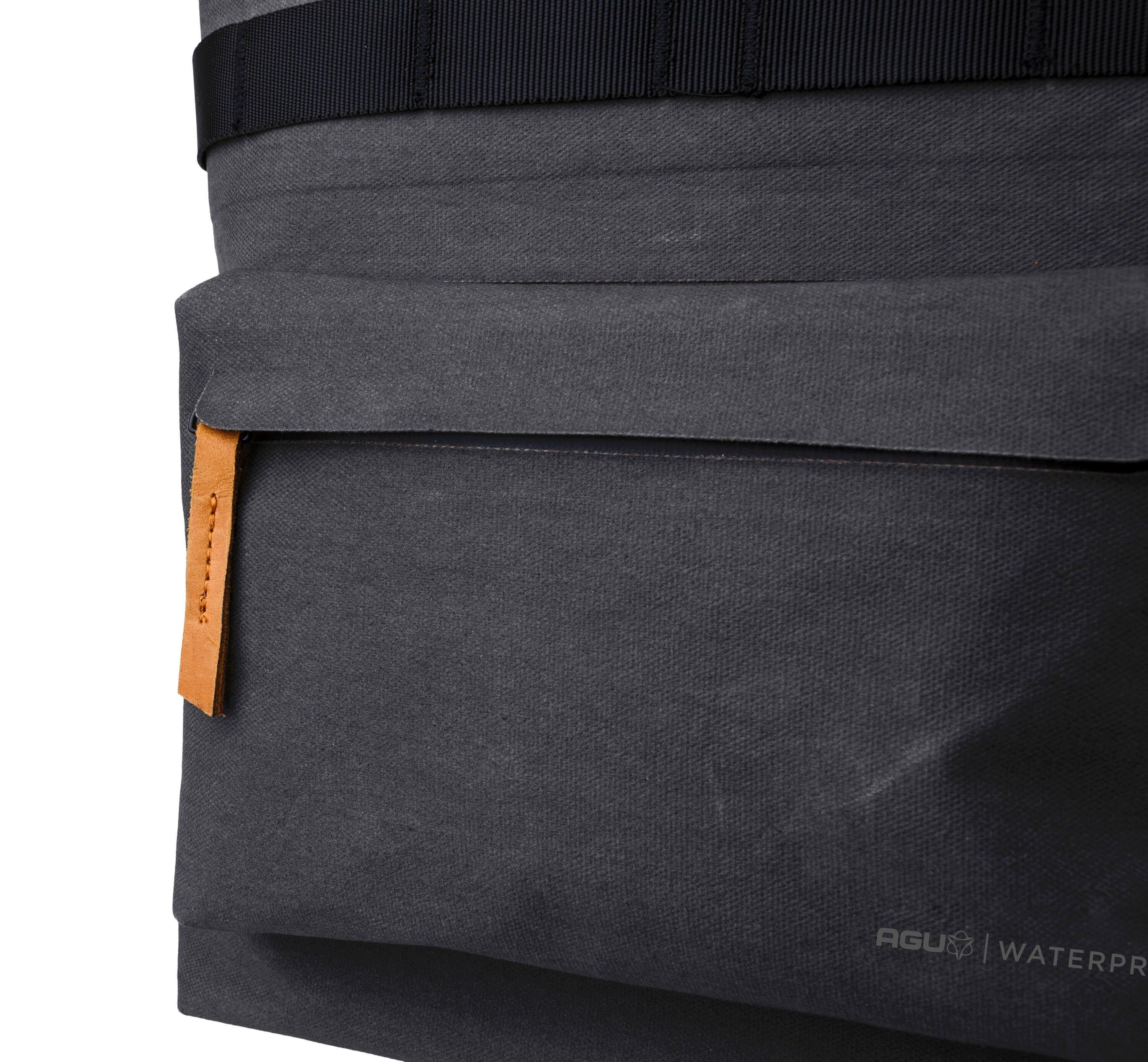 Convoy Bolsa para bicicleta doble Urban Click'nGo MIK Antracite 5/7