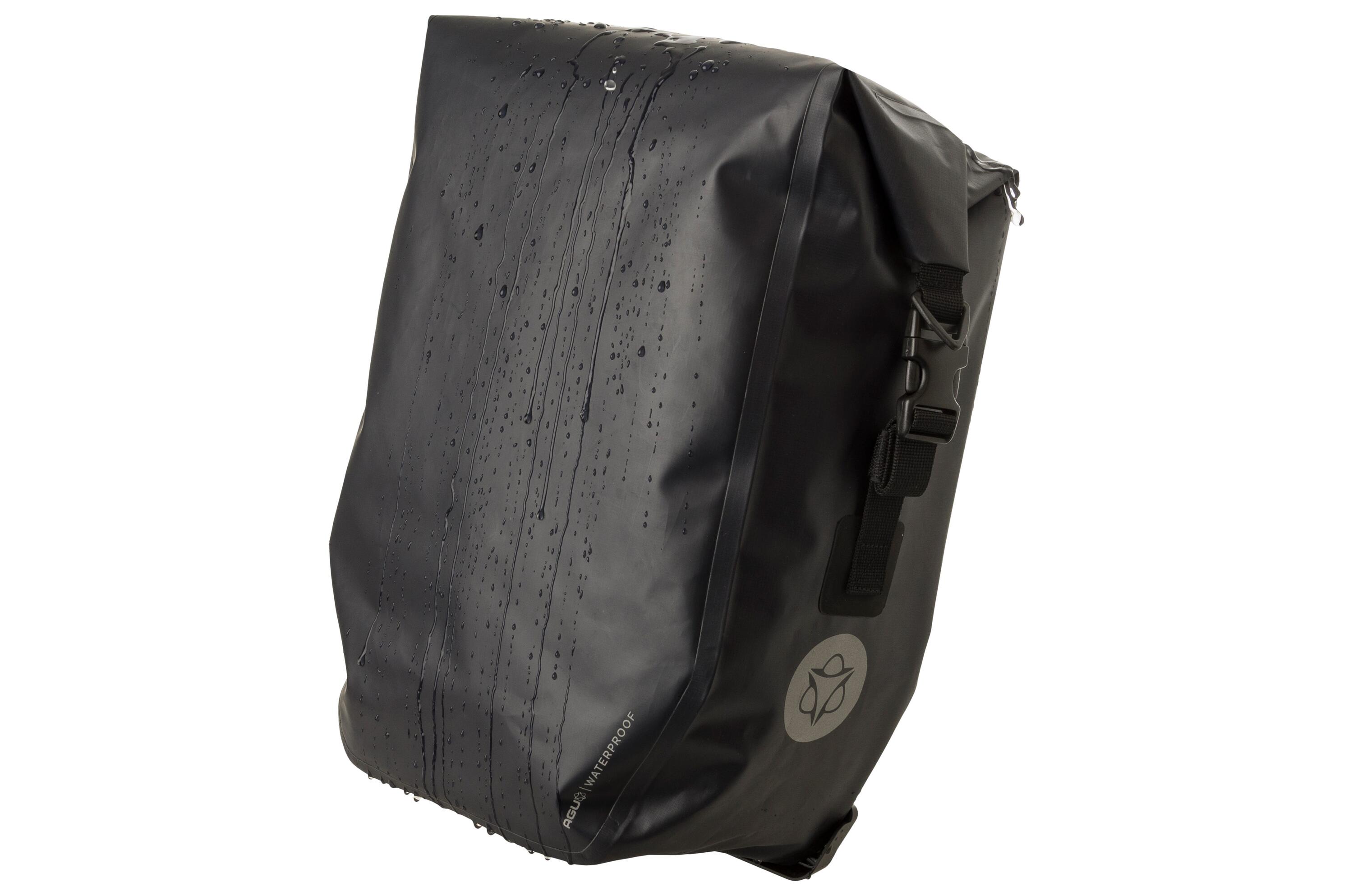 Lichtgewicht Einzelne Fahrradtasche Shelter Click'nGo Large Black 4/6