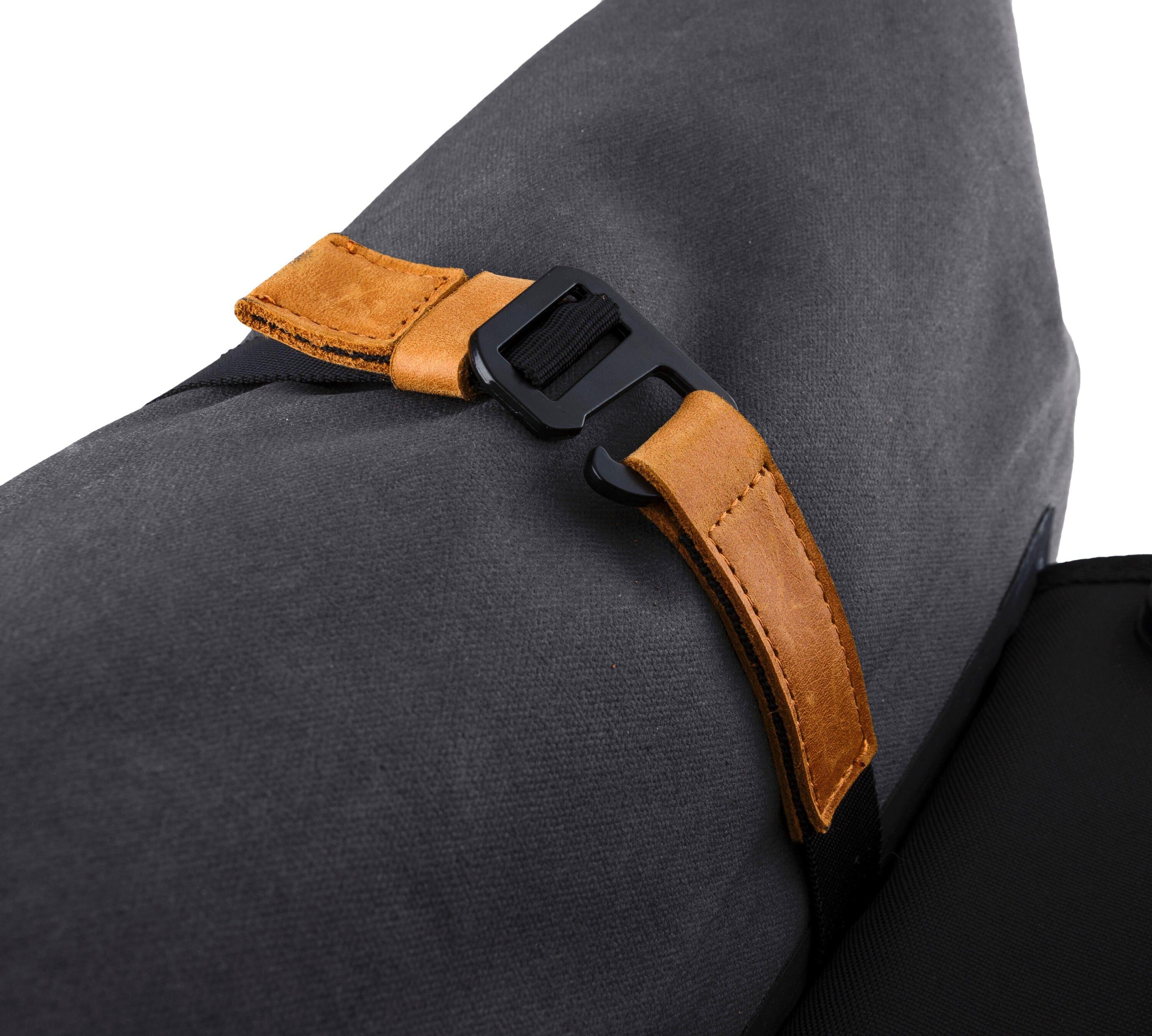 Convoy Bolsa para bicicleta doble Urban Click'nGo MIK Antracite 4/7
