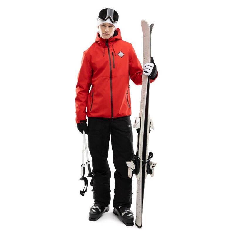 Jacheta de snowboard pentru bărbați W2 Budner Roșu