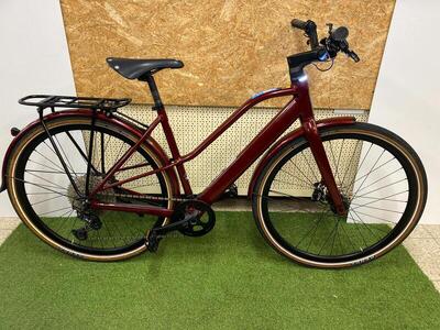 Orbea vibe h10 eq 2022 m lichtgewicht e bike slechts 174 km