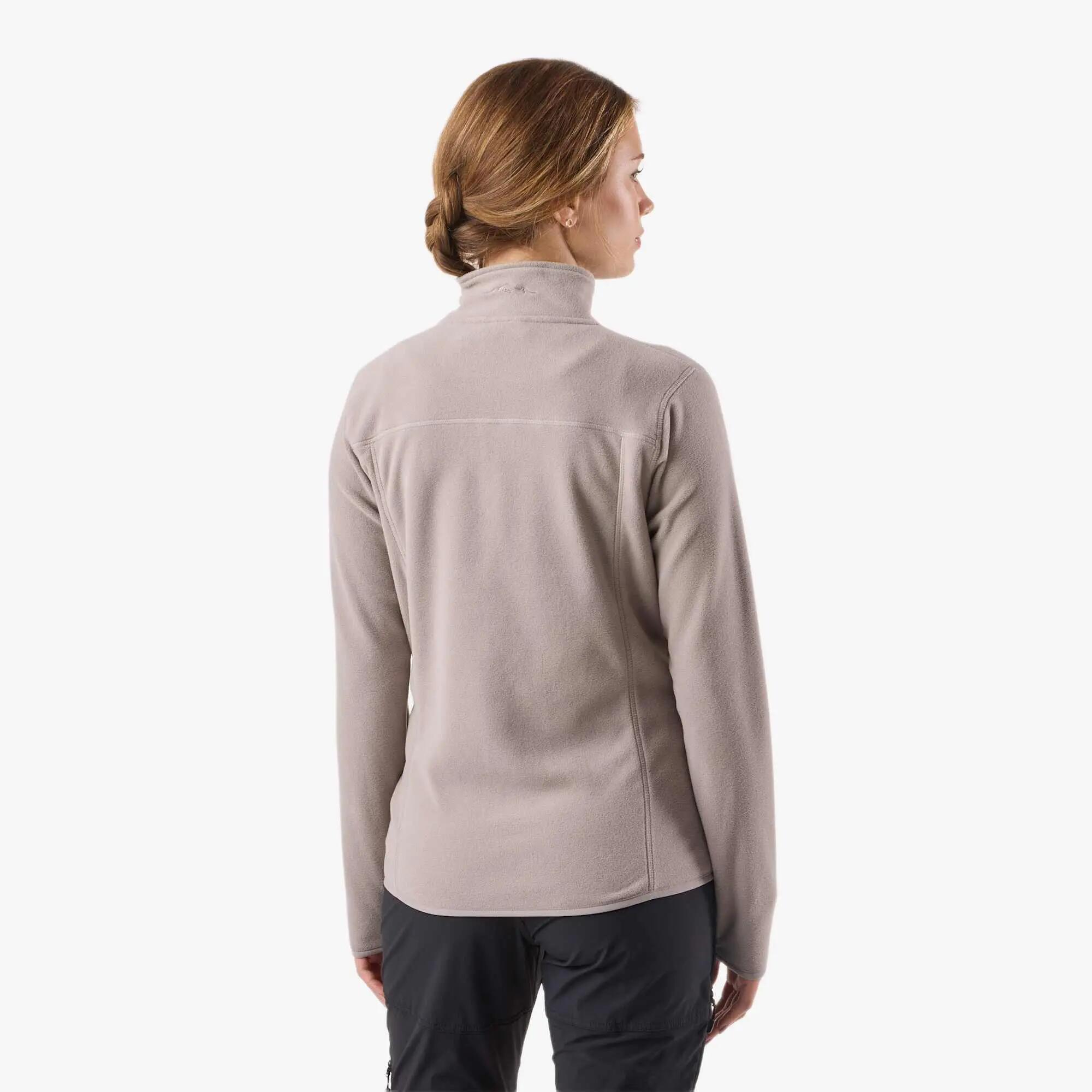 Damen Wandern Fleece Full-Zip 4-Wege-Stretch Stryn 2/8