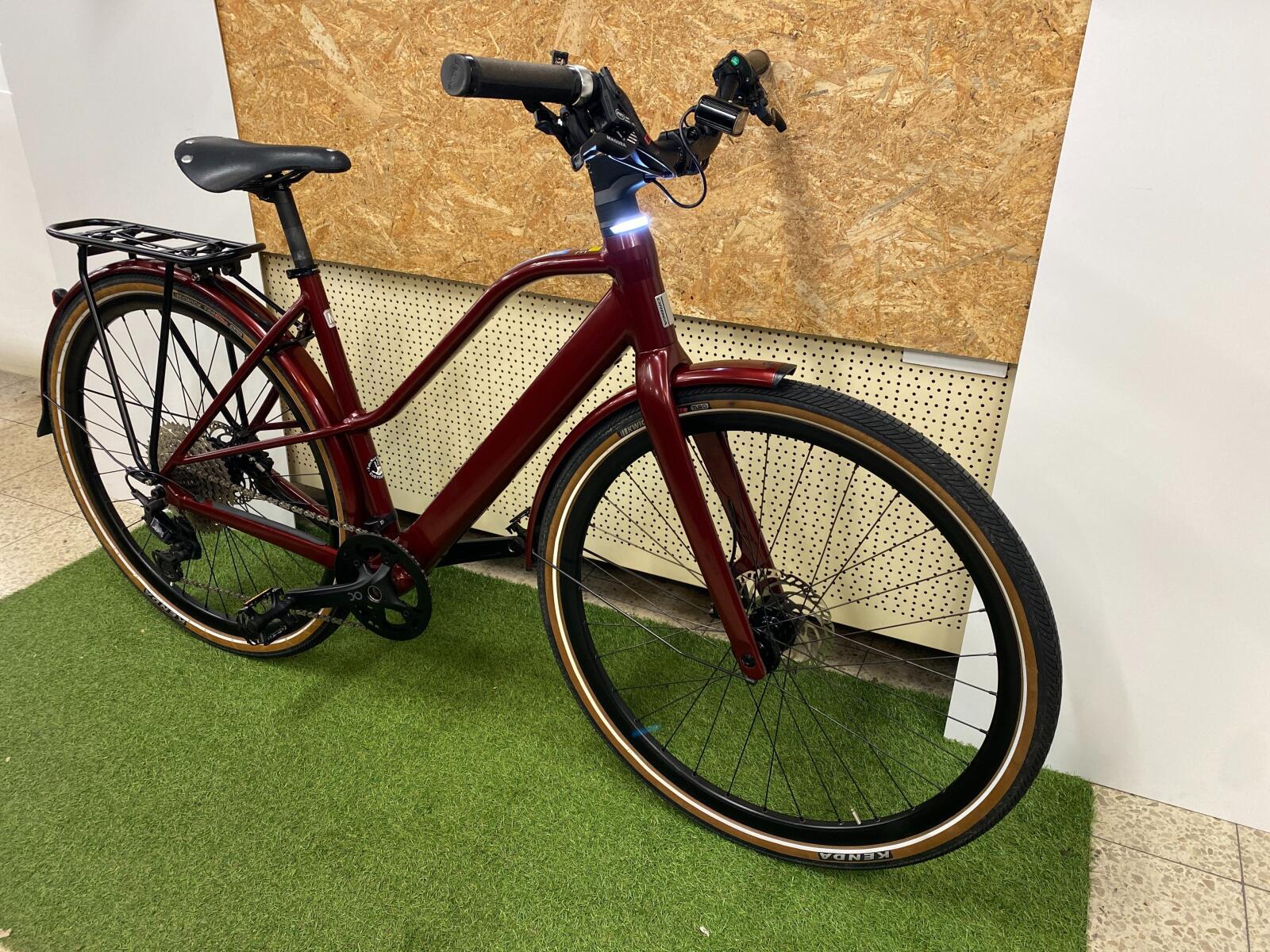 Orbea Vibe H10 EQ 51 cm, 250Wh rood 6/7
