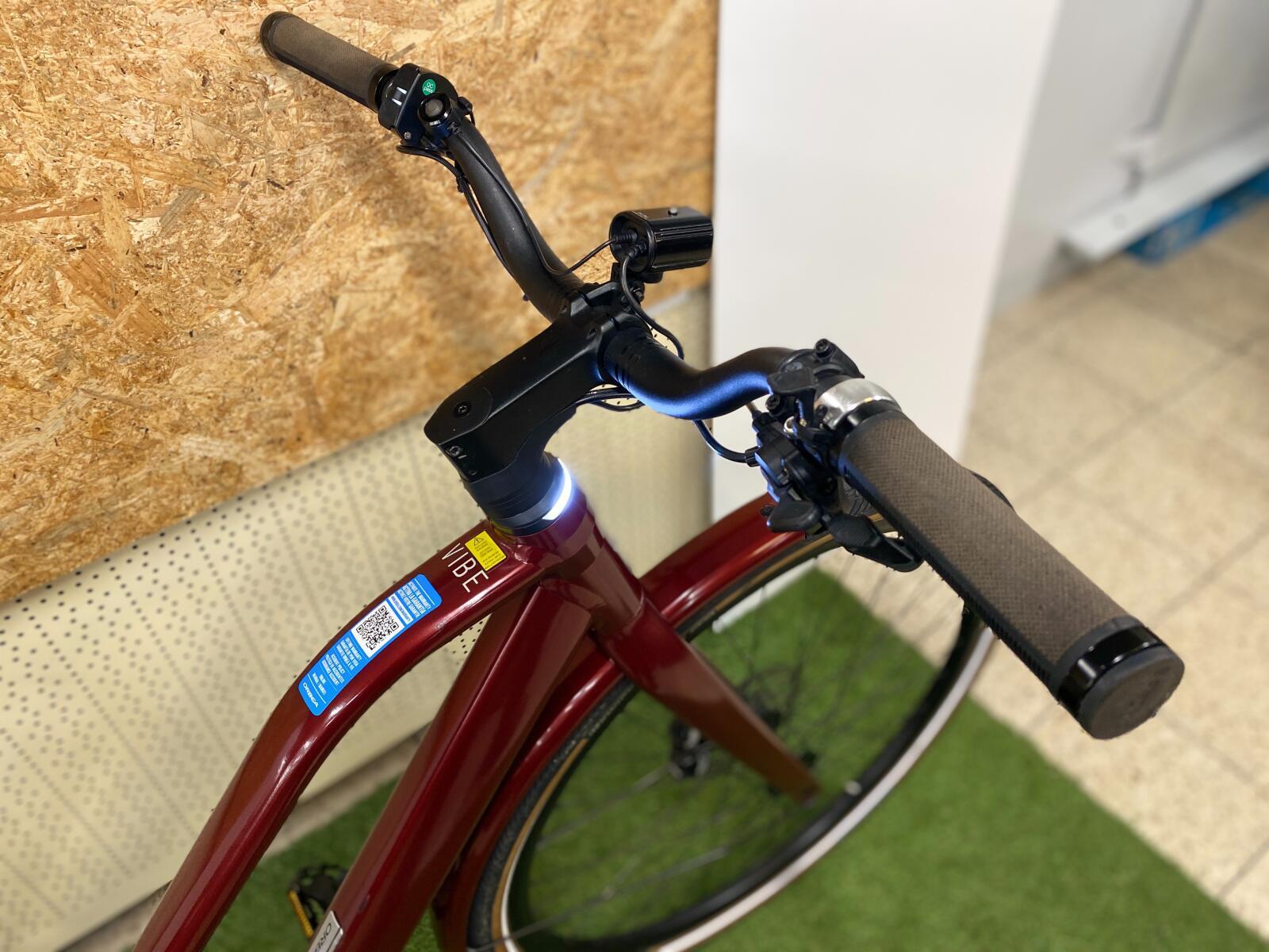 Orbea Vibe H10 EQ 51 cm, 250Wh rood 5/7