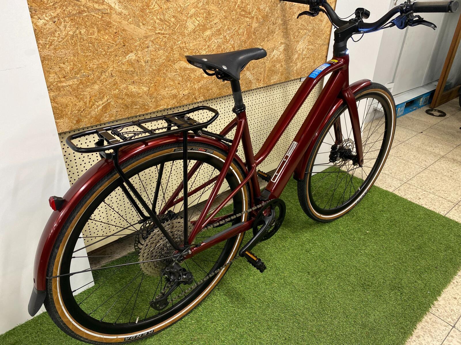 Orbea Vibe H10 EQ 51 cm, 250Wh rood 4/7