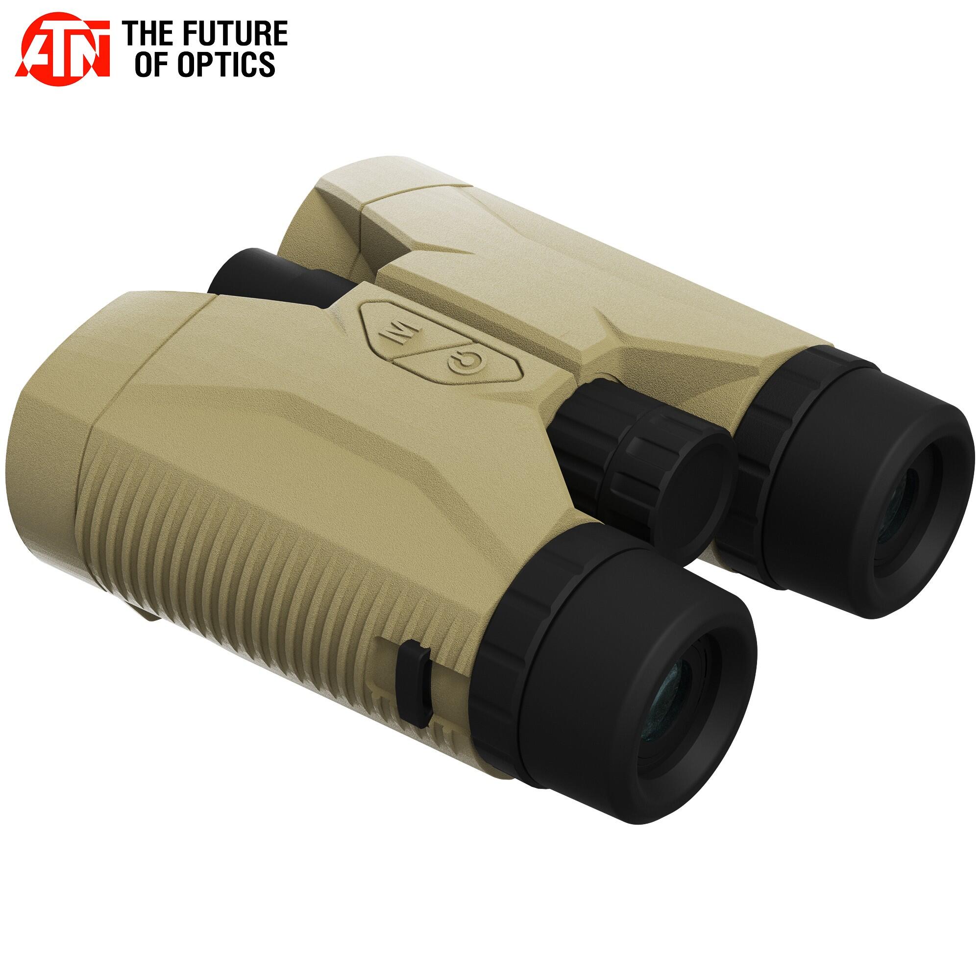 Binóculo ATN 10x42 LRF 2000 Balística Laser (2000m) 3/7