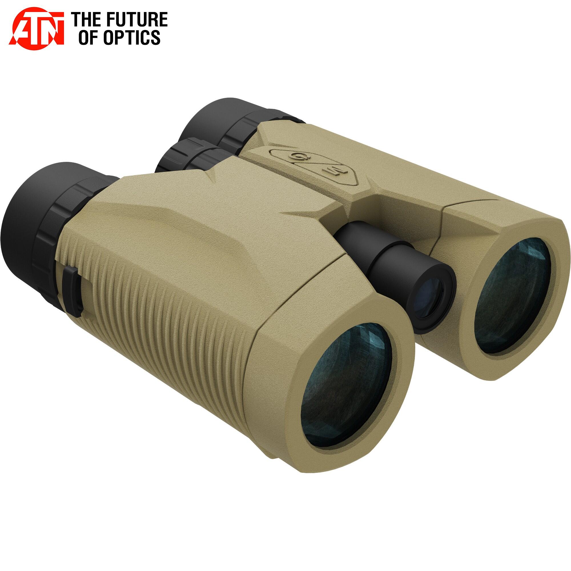 Binóculo ATN 10x42 LRF 2000 Balística Laser (2000m) 2/7