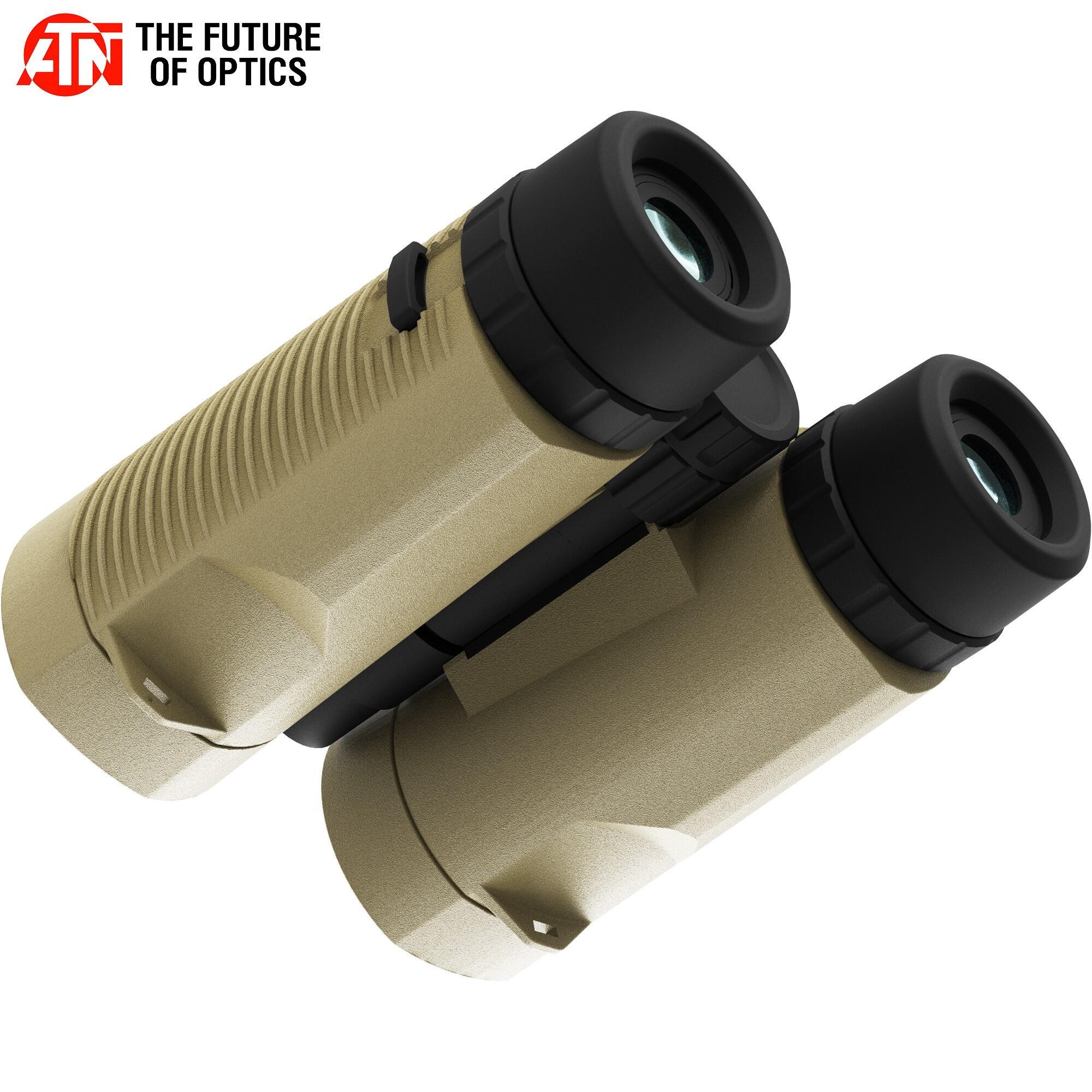 Binóculo ATN 10x42 LRF 2000 Balística Laser (2000m) 4/7