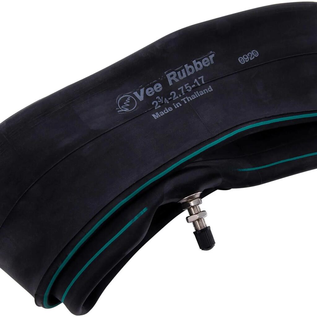 Vee Rubber inner tube 2.75-17 with TR4 valve.