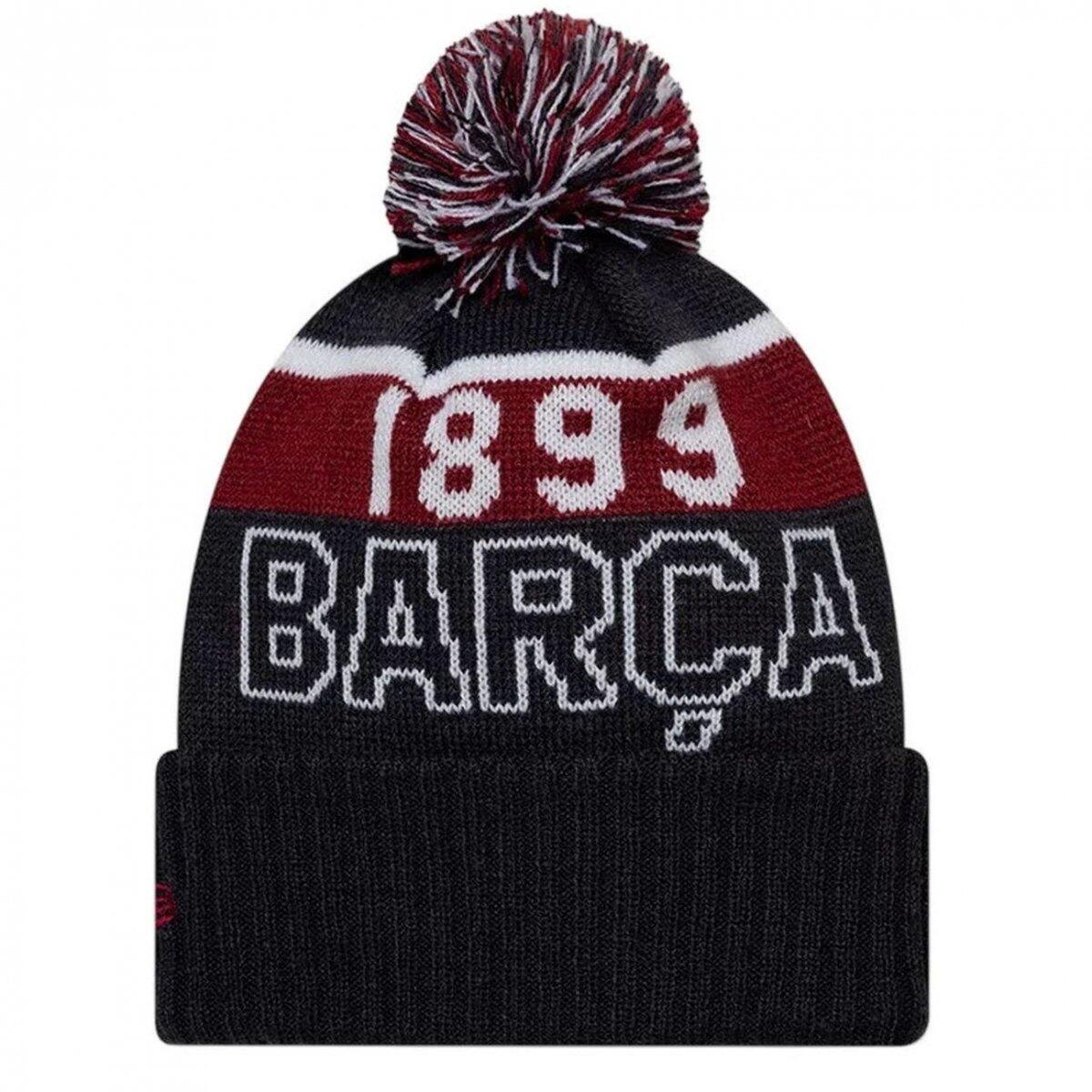 FC Barcelona x New Era czapka zimowa junior wielokolorowa 2/2