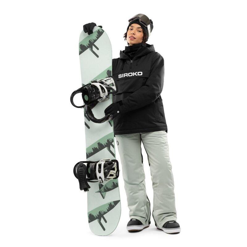 Pantaloni de snowboard pentru femei P1-W Kogen Verde