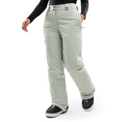 Pantalon snowboard femme Sports d'hiver P1-W Kogen Vert