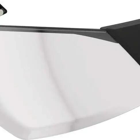 Abus Shield Hyp-E Replacement Visor — Clear, Size S/M.