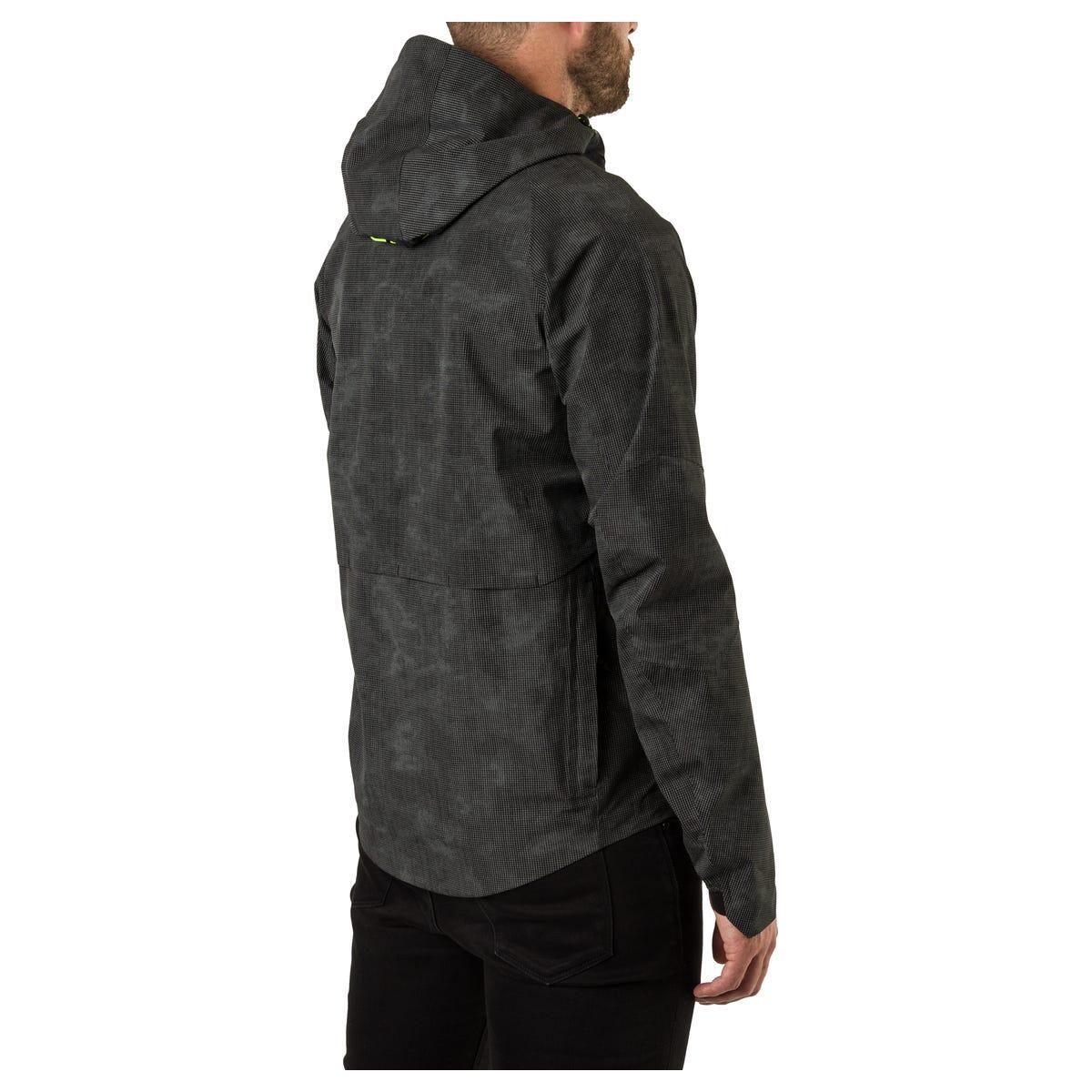 Tech Regenjacke Commuter Herren Hi-vis & Reflection 3/7