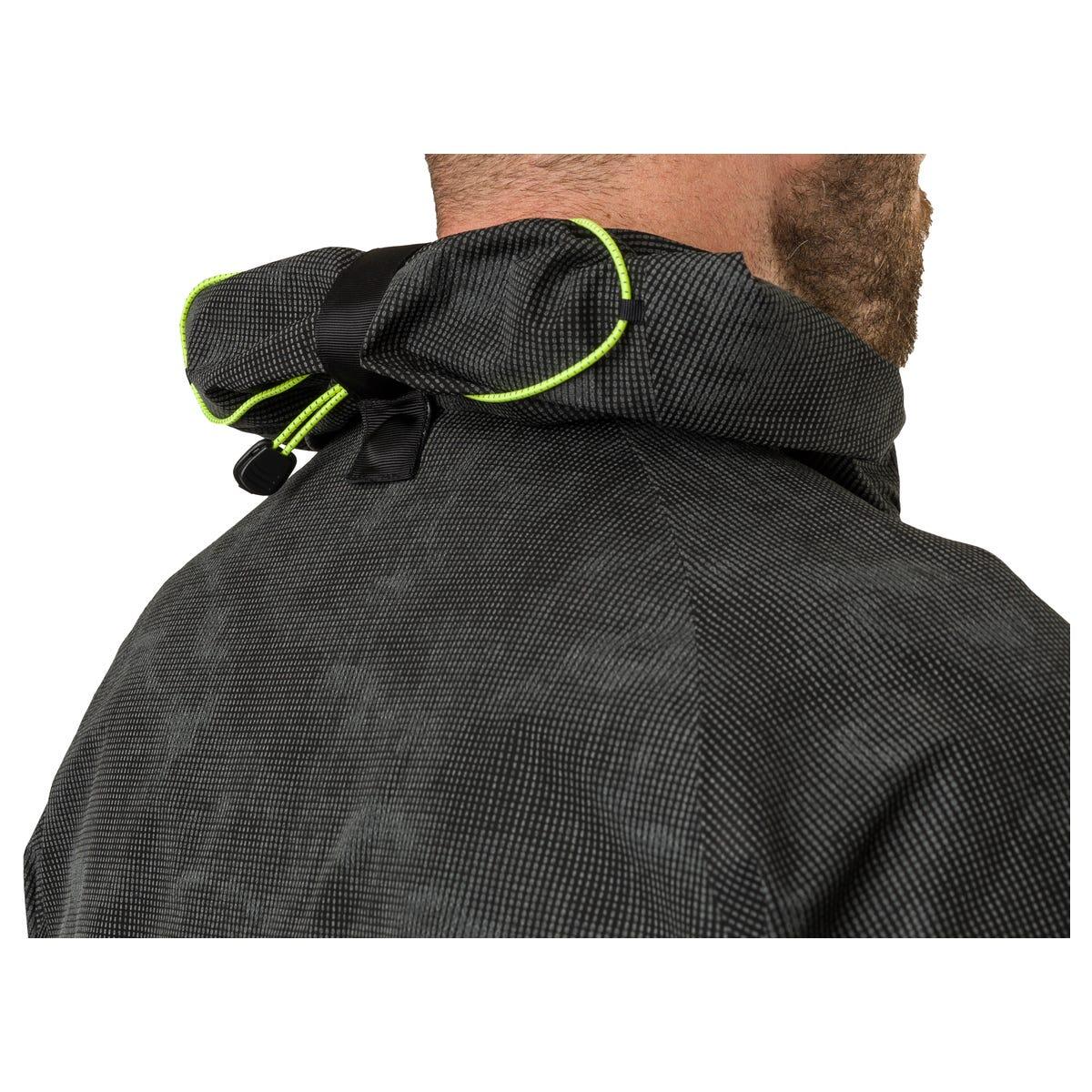 Tech Regenjacke Commuter Herren Hi-vis & Reflection 4/7