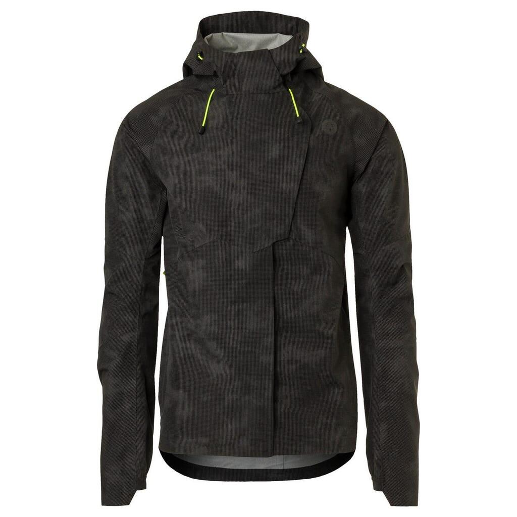 Tech Rain Jacket Commuter Men Reflection