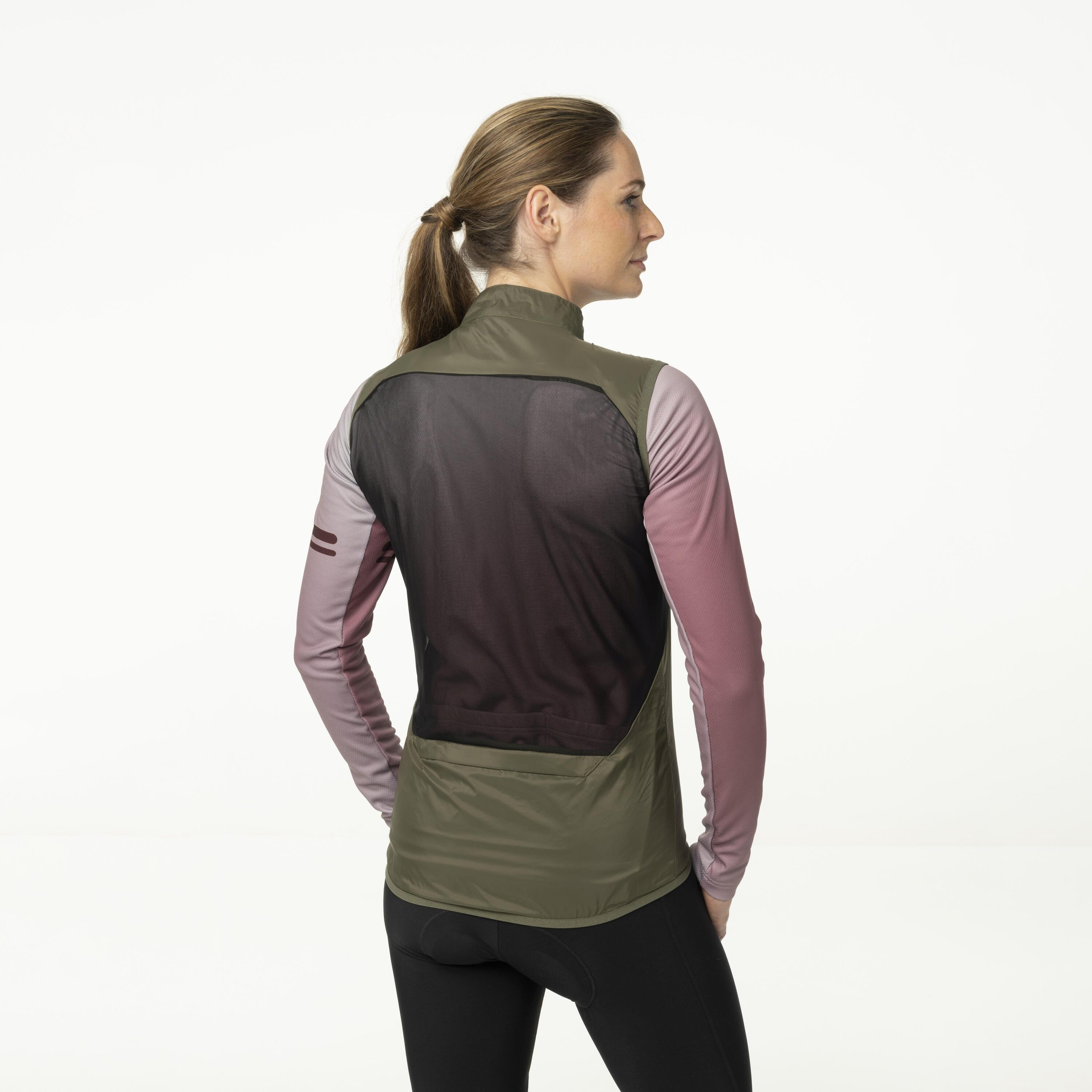 Wind Weste Essential Damen 3/7