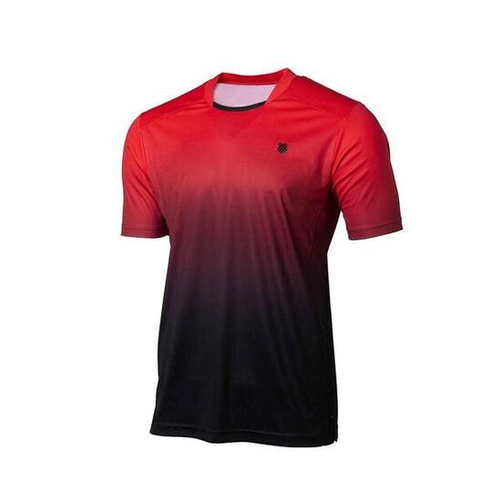 K-Swiss Hypercourt Express Crew Tee Maglietta da Tennis Uomo