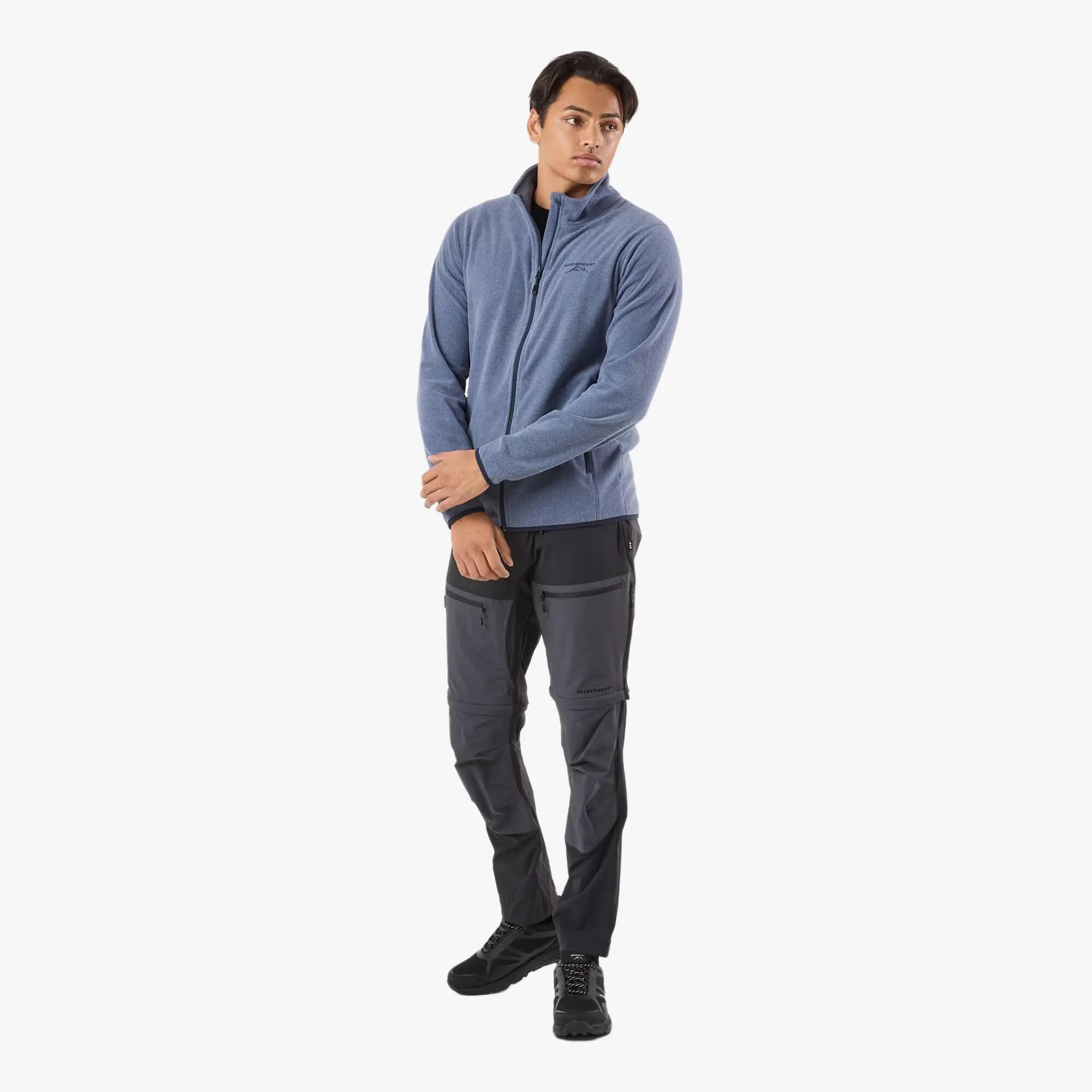 Polaire Intégrale Randonnée Homme Séchage rapide Tromsö 3/7